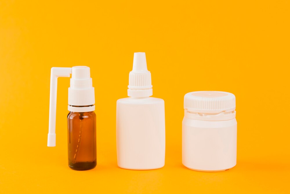 Variety of medical supplies on the table